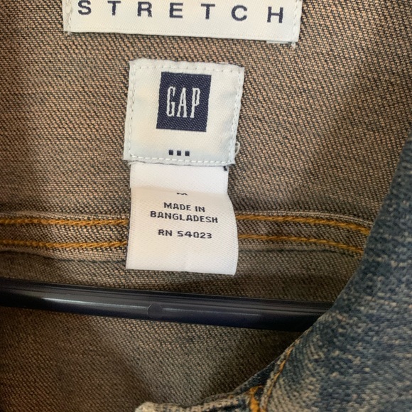 Gap Denim Jacket Size M - Picture 3 of 6